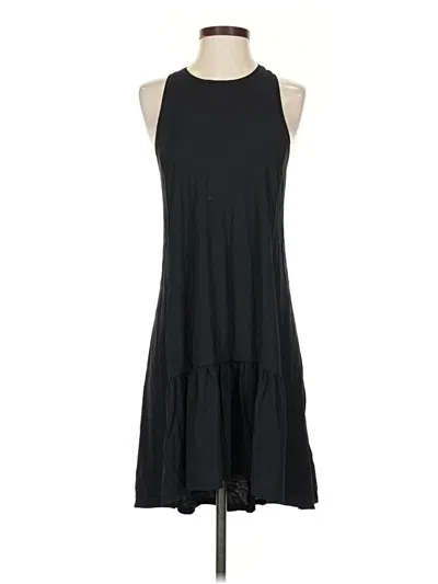 Pre-owned Sweaty Betty Casual Dress In Black