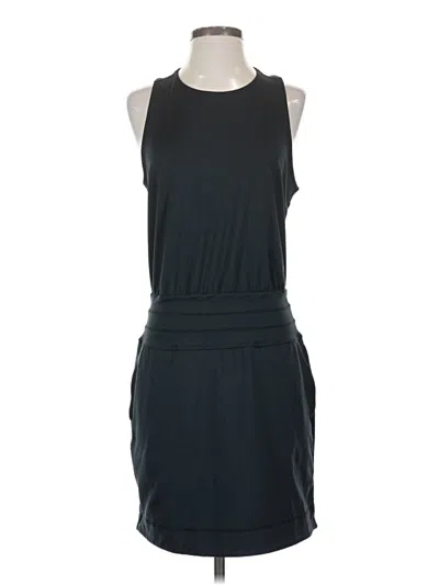 Pre-owned Sweaty Betty Casual Dress In Black