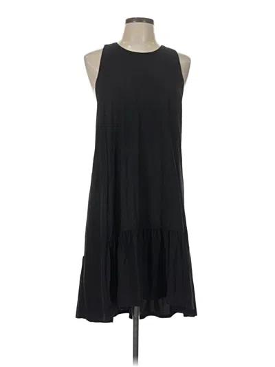 Pre-owned Sweaty Betty Casual Dress In Black