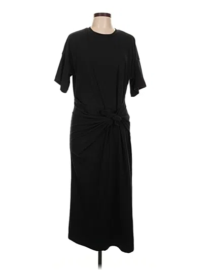 Pre-owned Sweaty Betty Casual Dress In Black