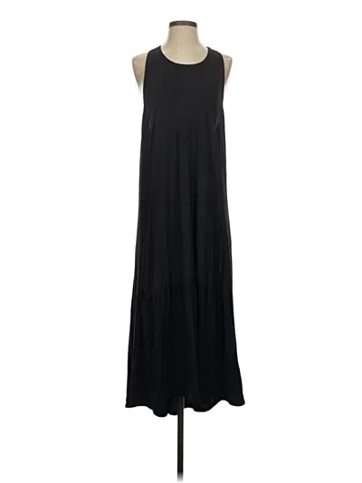 Pre-owned Sweaty Betty Casual Dress In Black