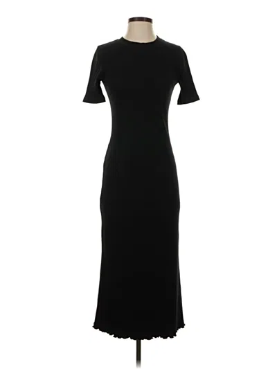 Pre-owned Sweaty Betty Casual Dress In Black