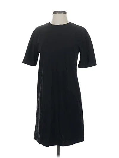 Pre-owned Sweaty Betty Casual Dress In Black