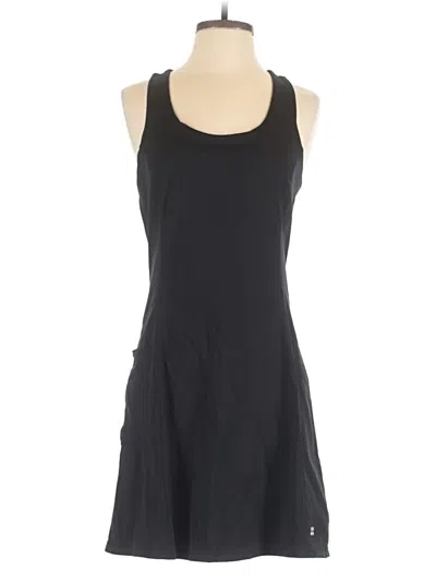 Pre-owned Sweaty Betty Casual Dress In Black