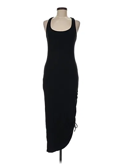 Pre-owned Sweaty Betty Casual Dress In Black