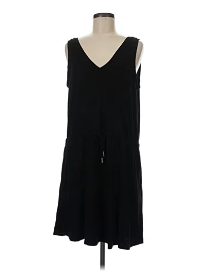 Pre-owned Sweaty Betty Casual Dress In Black