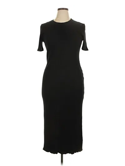 Pre-owned Sweaty Betty Casual Dress In Black