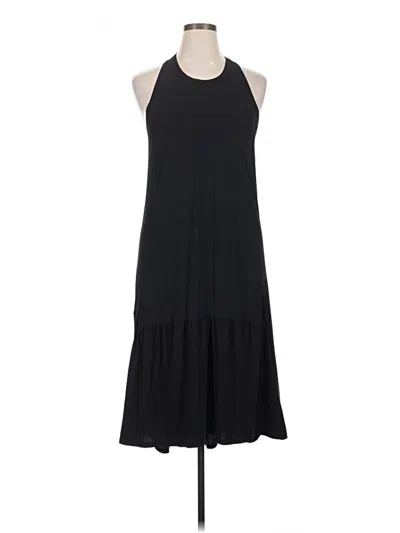 Pre-owned Sweaty Betty Casual Dress In Black