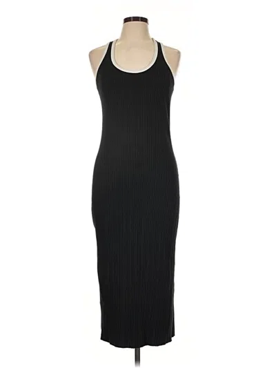 Pre-owned Sweaty Betty Casual Dress In Black
