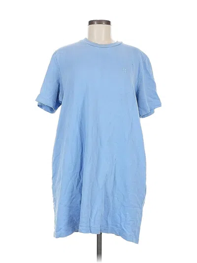 Pre-owned Sweaty Betty Casual Dress In Blue