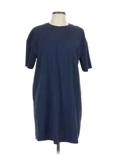 Pre-owned Sweaty Betty Casual Dress In Blue