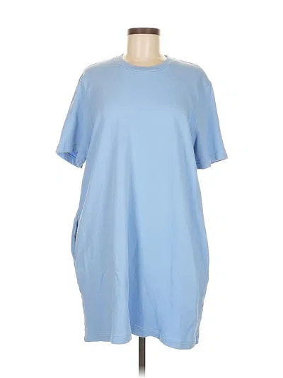 Pre-owned Sweaty Betty Casual Dress In Blue