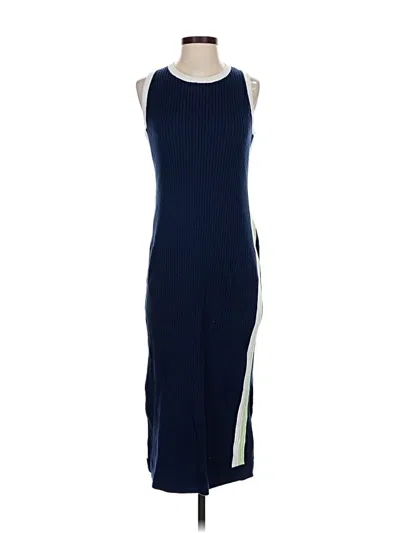 Pre-owned Sweaty Betty Casual Dress In Blue