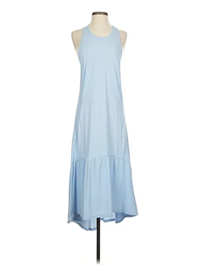 Pre-owned Sweaty Betty Casual Dress In Blue