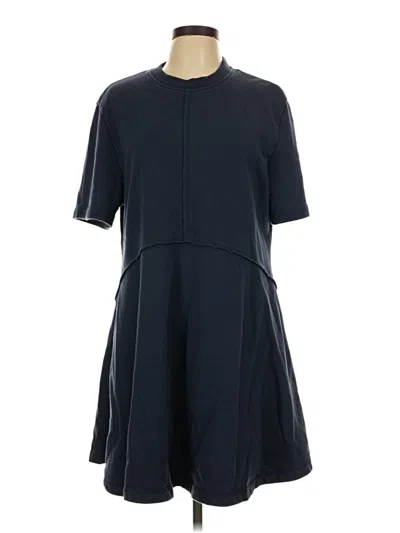 Pre-owned Sweaty Betty Casual Dress In Blue
