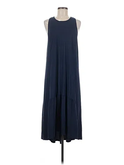 Pre-owned Sweaty Betty Casual Dress In Blue