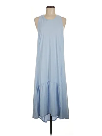 Pre-owned Sweaty Betty Casual Dress In Blue