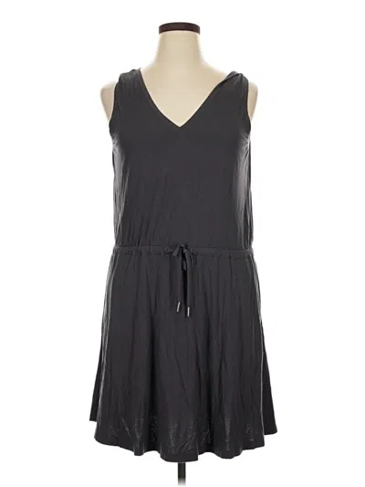 Pre-owned Sweaty Betty Casual Dress In Gray