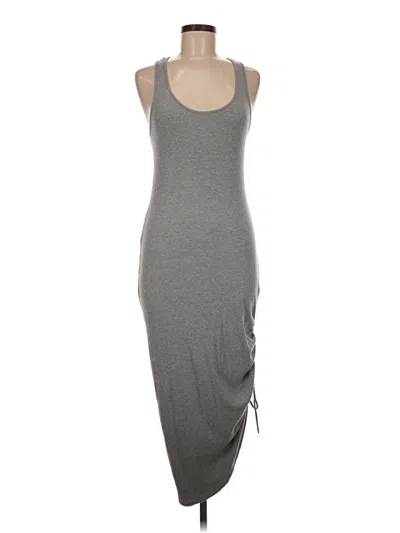 Pre-owned Sweaty Betty Casual Dress In Gray