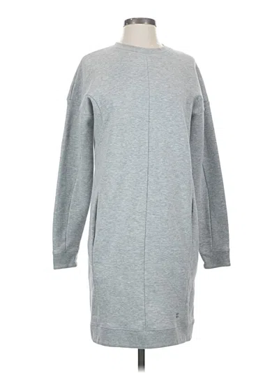 Pre-owned Sweaty Betty Casual Dress In Gray