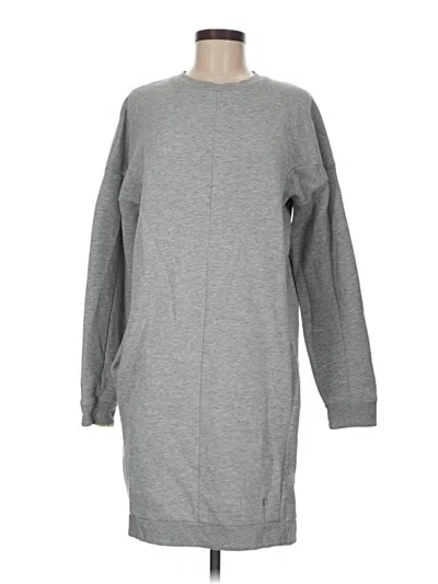 Pre-owned Sweaty Betty Casual Dress In Gray
