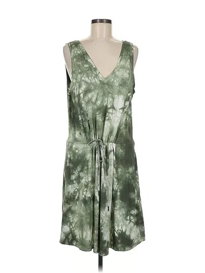 Pre-owned Sweaty Betty Casual Dress In Green