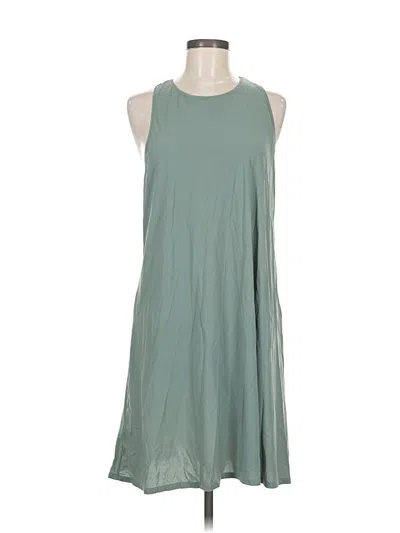 Pre-owned Sweaty Betty Casual Dress In Green