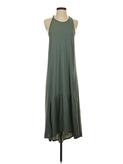 Pre-owned Sweaty Betty Casual Dress In Green