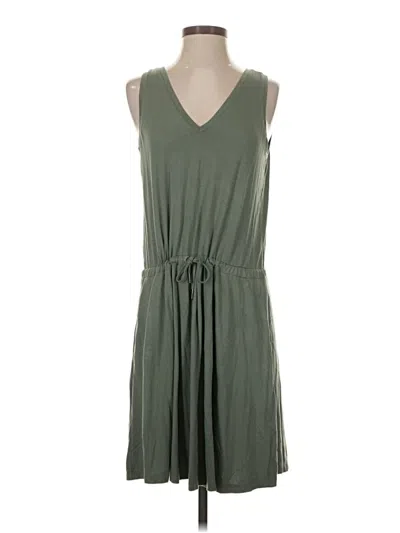 Pre-owned Sweaty Betty Casual Dress In Green