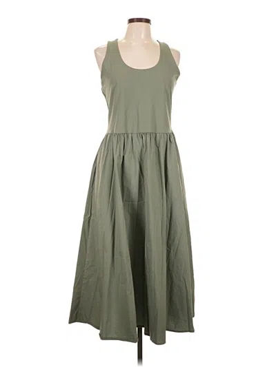 Pre-owned Sweaty Betty Casual Dress In Green