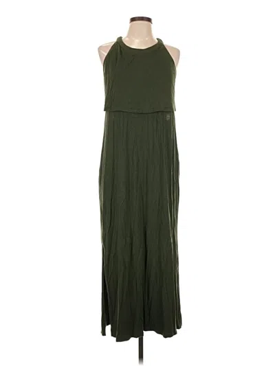 Pre-owned Sweaty Betty Casual Dress In Green