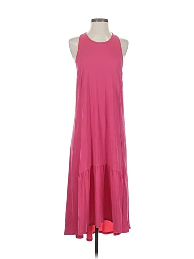 Pre-owned Sweaty Betty Casual Dress In Pink