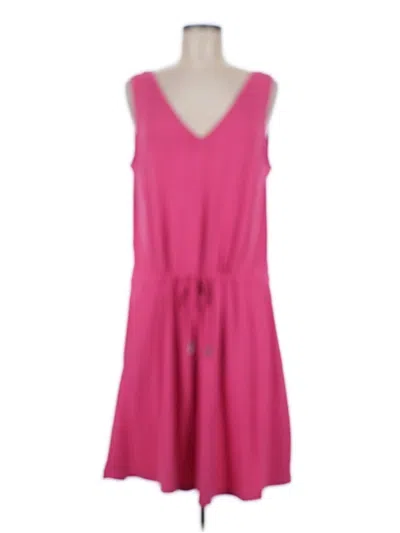 Pre-owned Sweaty Betty Casual Dress In Pink