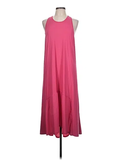 Pre-owned Sweaty Betty Casual Dress In Pink