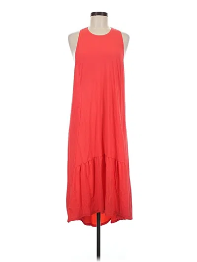 Pre-owned Sweaty Betty Casual Dress In Red