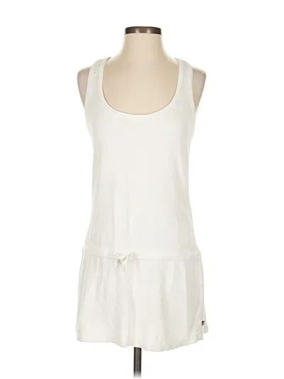 Pre-owned Sweaty Betty Casual Dress In White