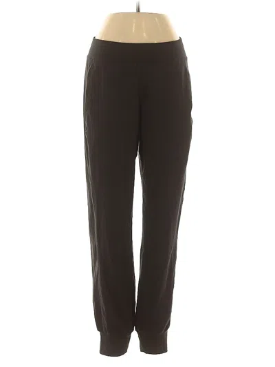 Pre-owned Sweaty Betty Casual Pants In Black
