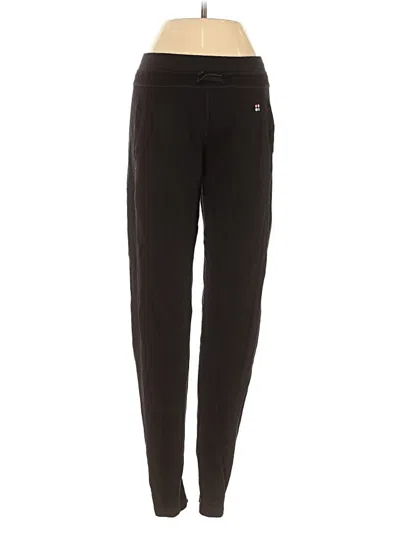 Pre-owned Sweaty Betty Casual Pants In Black