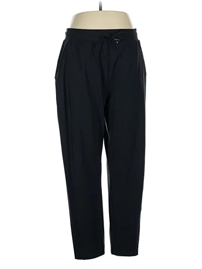 Pre-owned Sweaty Betty Casual Pants In Black