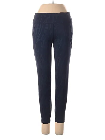 Pre-owned Sweaty Betty Casual Pants In Blue