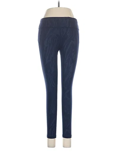 Pre-owned Sweaty Betty Casual Pants In Blue