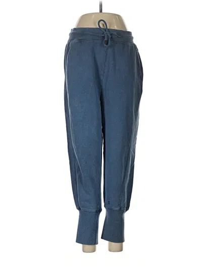 Pre-owned Sweaty Betty Casual Pants In Blue