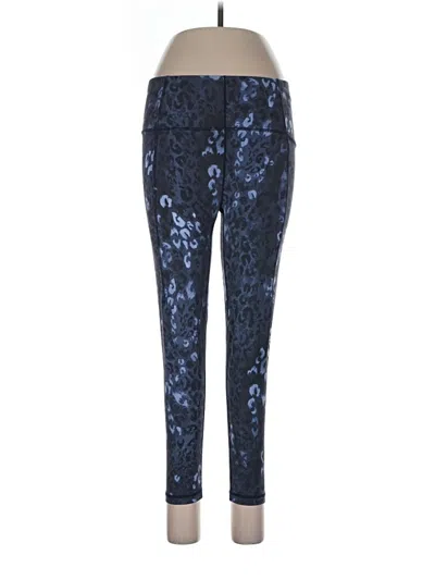 Pre-owned Sweaty Betty Casual Pants In Blue