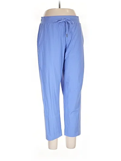 Pre-owned Sweaty Betty Casual Pants In Blue