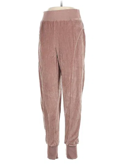 Pre-owned Sweaty Betty Casual Pants In Brown