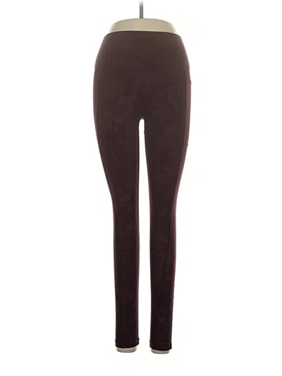 Pre-owned Sweaty Betty Casual Pants In Brown