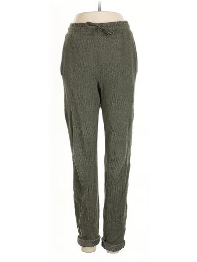 Pre-owned Sweaty Betty Casual Pants In Green