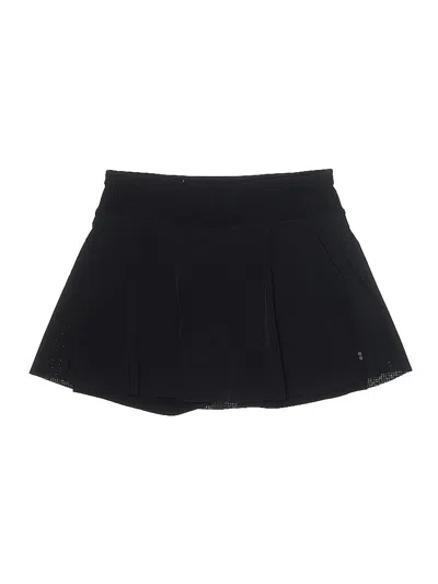 Pre-owned Sweaty Betty Casual Skirt In Black