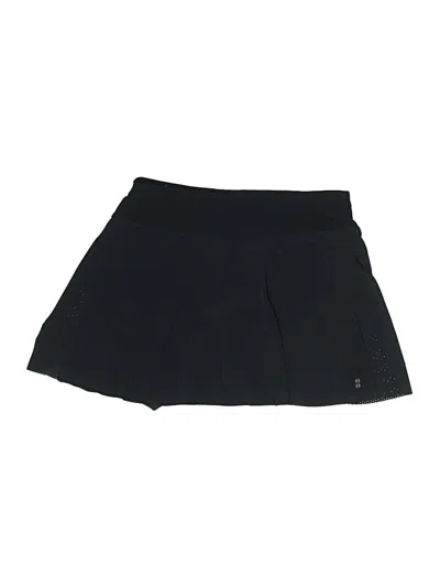 Pre-owned Sweaty Betty Casual Skirt In Black