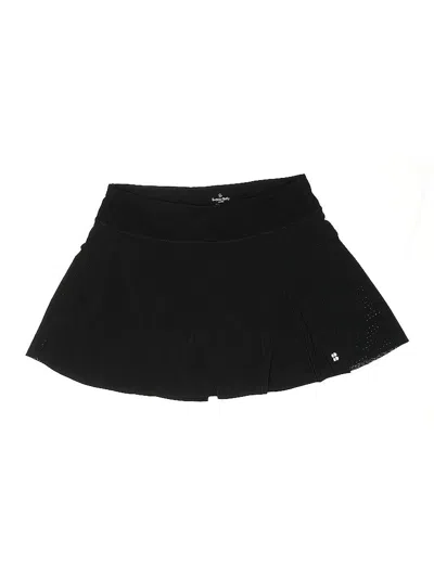 Pre-owned Sweaty Betty Casual Skirt In Black
